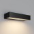 KARTE WL 10W, IP65 Nástěnné venkovní svítidlo, těleso hliník, povrch černá grafit, difuzor sklo opál, LED 10W, 350lm, teplá 3000K, Ra80, 230V, IP65, tř.1, rozměry 300x120x55mm, svítí dolů.