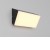 JEHUS WL 10W, IP54 Nástěnné venkovní svítidlo, těleso hliník, povrch černá grafit, difuzor plast opál, LED 10W, 1100lm, teplá 3000K, Ra80, 230V, IP54, tř.1, rozměry 180x90x90mm, svítí dolů.