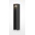 REALIT FL 9W IP54 Sloupkové venkovní svítidlo, těleso kov, povrch šedá, LED 9W, 450lm, neutrální 4000K, Ra80, 230V, IP54, rozměry 85x450mm, svítí dolů.