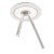TUBOSO RECESSED Vestavné bodové svítidlo nastavitelný směr svícení, těleso hliník, povrch bílá mat (RAL 9016), LED 2x3W + 48x0,1W, teplá 3000K, 230V, IP20, d=171mm, h=263mm.