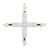 X SPOJ PRO 3F LIŠTU PULSE DALI NORDIC ALUMINIUM X-spoj, konektor pro 3F lišty PULSE DALI, povrch černá, 3x400V/3x16A, + sběrnice DALI 3x50V/1A, IP20, systém NORDIC ALUMINIUM - GLOBAL TRAC - LIVAL