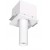 RICH 1x35W GU10 230V IP20 Stropní vestavné svítidlo, nastavitelný směr svícení, základna kov, těleso sádra, povrch bílá, pro žárovku 1x35W, GU10, 230V, IP20, rozměry 60x155x330mm