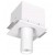 RICH 1x35W GU10 230V IP20 D=60mm Stropní vestavné svítidlo, nastavitelný směr svícení, základna kov, těleso sádra, povrch bílá, pro žárovku 1x35W, GU10, 230V, IP20, rozměry 60x155x230mm