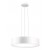 ENRY 3x40W E27 230V IP20 D=500mm Závěsné svítidlo, těleso kov, povrch bílá, difuzor plast opál, pro žárovku 3x40W, E27, 230V, IP20, rozměry d=500mm h=100mm, vč.závěsného kabelu l=1300mm, lze zkrátit