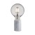 MARBLE 1x60W E27 IP20 Stolní lampa, základna leštěný mramor bílá, zelená, černá, pro žárovku 1x60W, E27, IP20, tř.1, rozměry 60x103mm, přívodní kabel l=1800mm