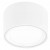 BERTY S 9W VÝPRODEJ Stropní svítidlo, těleso kov bílá, s bílým dekorativním kroužkem, difuzor plast opál, pro LED 8,5W, teplá 2700K, 500lm, stmívatelné vyp/zap vypínačem 230V, IP20, tř.2, rozměry d=100mm, h=6