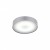 ULIO LED 20W, IP20 Stropní přisazené svítidlo, kruh, těleso hliník, povrch stříbrná, difuzor plast opál, LED 20W, neutrální 4000K, 2200lm, Ra80, 230V, IP20, tř.1, rozměry d=405mm, h=90mm