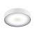 ULIO LED 20W, IP20 Stropní přisazené svítidlo, kruh, těleso hliník, povrch bílá, difuzor plast opál, LED 20W, neutrální 4000K, 2200lm, Ra80, 230V, IP20, tř.1, rozměry d=405mm, h=90mm