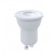 LED žárovka 4W, GU10 MR11, 70° d=35mm Světelný zdroj LED žárovka bodová, těleso plast, bílá, difuzor plast čirý, LED 4W, GU10 MR11, teplá 3000K, 370lm, vyzař. úhel 70,°Ra80, 230V, IP20, tř.1, rozměry d=35mm, l=46mm, životnost 20 000hod