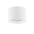 VLAUN 1x12W, GX53, IP54 Přisazené venkovní svítidlo, těleso hliník, povrch bílá, difuzor plast opál, pro LED 1x12W, GX53, 230V, IP54, tř.1, rozměry d=85mm, h=65mm