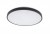 ZONULA R 22W  IP44 Stropní, přisazené svítidlo, základna kov, povrch černá, difuzor plast, LED 22W, 1600lm, teplá 3000K, Ra80, 230V, do koupelny IP44, tř.1, rozměry d=385mm, h=50mm.