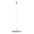 YDOLUM HL 1x12W GX53 Závěsné svítidlo, lustr, základna kov, povrch šedozelená, pro žárovku 1x12W, GX53, 230V, IP20, rozměry d=400mm, vč závěs kabelu l=1400mm, lze zkrátit.