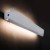 WINGO LED 11W, T8, IP20 Nástěnné svítidlo, těleso kov, povrch bílá, LED zářivka 11W, teplá 3000K, 1700lm, Ra80, 230V, T8, IP20, tř.1, rozměry 680x75x58mm, s vypínačem, svítí nahoru/dolů