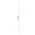 Nástěnné svítidlo, těleso plast, povrch chrom/bílá, difuzor plast, LED 12W, 18W, neutrální 4000K, 1200lm, 1750lm, Ra80, 230V, IP20, tř.2, rozměry dle typu