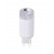 Žárovka G9, materiál keramika, povrch bílá, krycí plast čirý, LED 3W,  teplá 3000K nebo neutrální 4000K, 330lm, 310lm, 230V, IP20, tř.1, rozměry d=210, h=52mm