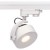 KALU TRACK LED DISK Bodové svítidlo, těleso hliník, bílá, LED 12W, 800lm, teplá 3000K, Ra80, 85°, stmív L, 230V, IP20, d=105mm, h=58mm, adapt 3f lišta NORDIC ALUMINIUM