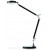 ALBI stolní lampa černá Stolní lampa, materiál kov, povrch černá, LED 5W, 410lm, neutrální 4000K, 230V, IP20, tř.2, dvě ramena 250 + 250mm, výška h=410mm, hlavice d=110mm, vypínač na kabelu