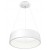  CIRCULAR 60 S LED 42W Závěsné svítidlo, základna kov, bílá, difuzor plast opál, LED 42W, teplá 3000K, 2730lm, Ra80, 230V, IP20, rozměry d=600mm, h=130mm, vč. lank záv h=1200m, lze zkrt,