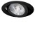 Stropní, podhledové, bodové, kruhové svítidlo, výklopné +-20°, materiál hliník, povrch bílá/černá, LED 6W, 18W, Ra80, 230V, IP20