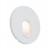 Vestavné svítidlo do stěny kruhové, materiál plast, bílá, LED 1,7W, teplá 2700K, 110lm, 230V, IP20, tř.2, d=78mm, h=35mm, svítí dolů, montáž do KU68