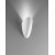 DUBEN Venkovní nástěnné svítidlo, těleso hliník, povrch bílá mat, difuzor sklo opál, LED 13W, teplá 3000K, 800lm, 230V, IP54, rozměry 115x210x90mm, svítí nahoru.
