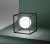 Stolní lampa,  těleso kov, povrch černá/zlatá, difuzor sklo opál, pro žárovku 1x28W, G9, 230V, IP20, rozměry 150x150x150mm.