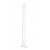 BLECKEDE FL Stojací lampa, těleso hliník, povrch bílá mat, difuzor plast opál, LED 30W, 2400lm, CCT přepín teplota teplá 3000K, neutrální 4000K, denní 6000K, stmívatelné, 230V, IP20, rozměry 250x100x1510mm.