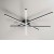 ZANE PL 58W CCT Stropní svítidlo, těleso kov, povrch černá, dif plast opál, LED 58W, 4060lm, přepín CCT teplá 3000K-neutr 4000K-denní 6000K, stmív., Ra80, 230V, IP20, tř.1, rozměry 900x100x700mm.