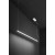 ZAO HL 35W CCT Závěsné svítidlo, hliník, bílá, dif. plast opál, LED 35W, 2800lm, přepín. CCT teplá 2700K/3000K-neutr 4000K/, stmív. TRIAC, Ra80, 230V, IP20, 1515x40mm, vč závěs lanka l=1500mm, lze zkr, svítí dolů.