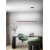 ZAO HL 35W CCT Závěsné svítidlo, hliník, hnědá, dif. plast opál, LED 35W, 2800lm, přepín. CCT teplá 2700K/3000K-neutr 4000K/, stmív. TRIAC, Ra80, 230V, IP20, 1515x40mm, vč závěs lanka l=1500mm, lze zkr, svítí dolů.
