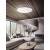 ZDEN WL/PL 27W+21W Nástěnné nebo stropní svítidlo, těleso hliník, povrch bílá, dif plast opál, LED 27W+21W, 3840lm, teplá 3000K, Ra80, 230V, IP20, tř.1, rozměry d=500mm, h=36mm, svítí nahoru/dolů..