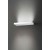 ZENIS WL 16W Nástěnné svítidlo, těleso hliník, povrch bílá mat, dif. plast opál, LED 16W, 1280lm, teplá 3000K, Ra90, 230V, IP20, tř.1, rozměry 280x30x150mm, svítí nahoru/dolů.
