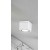 GURIDI SQ PL 1x18W GX53 IP65 Stropní venkovní svítidlo, těleso hliník, povrch bílá, difuzor sklo opál, pro žárovku 1x18W, GX53, 230V, IP65, tř.1, rozměry 86x86x72mm.