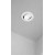 BARGTEH BI R 1x35W GU10 Podhledové bodové svítidlo, kruhové, výklopné, těleso kov, povrch bílá, pro žárovku 1x35W, GU10, 230V, IP20, tř.1, rozměry d=90mm, h=30mm.