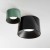 EMA PL 24W CCT Stropní svítidlo, základna kov, povrch vnější černá lesk, vnitřní černá, dif. plast opál, LED 24W, 1920lm, přepín. CCT teplá 2700K-neutr 4000K, stmív., Ra80, 230V, IP20, tř.1, rozměry d=350mm, h=220mm