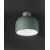 JAROS PL 1x40W E27 Stropní svítidlo, těleso kov, povrch vnější zelená, vnitřní bílá, pro žárovku 1x40W, E27, 230V, IP20, tř.2, rozměry d=220mm, h=190mm.