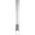 LUDEK HL 1x60W E27 Závěsný kabel s objímkou, těleso kov a keramika, povrch šedá lesk, pro žárovku 1x60W, E27, 230V, IP20, tř.1, rozměry d=80mm, h=160mm, černý PVC závěs kabel l=3000mm, lze zkr