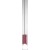 LUDEK HL 1x60W E27 Závěsný kabel s objímkou, těleso kov a keramika, povrch vínová lesk, pro žárovku 1x60W, E27, 230V, IP20, tř.1, rozměry d=80mm, h=160mm, černý PVC závěs kabel l=3000mm, lze zkr