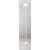 ZILE FL 30W Stojací lampa, nastav. směr svícení, těleso kov, povrch bílá, difuzor plast opál, LED 30W, 2968lm, teplá 3000K, dotyk stmívání, Ra80, 230V, IP20, tř.3, rozměry d=230mm, h=1900mm.