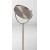 ZILE FL 30W Stojací lampa, nastav. směr svícení, těleso kov, povrch šedá, difuzor plast opál, LED 30W, 2968lm, teplá 3000K, dotyk stmívání, Ra80, 230V, IP20, tř.3, rozměry d=230mm, h=1900mm.
