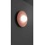 ZOMBA PL/WL 1x20W E27 Stropní svítidlo, těleso kov, povrch hnědá, difuzor sklo opál, pro žárovku 1x20W, E27, 230V, IP20, tř.1, rozměry d=285mm, h=152mm.