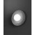 ZOMBA PL/WL 1x20W E27 Stropní svítidlo, těleso kov, povrch šedá, difuzor sklo opál, pro žárovku 1x20W, E27, 230V, IP20, tř.1, rozměry d=285mm, h=152mm.