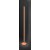 BENEST FL 25W Stojací lampa, těleso kov, povrch oranžová lesk, difuzor plast opál, LED 25W, 2000lm, teplá 3000K, dotyk stmívání, Ra80, 230V, IP20, tř.3, rozměry d=220mm, h=1600mm.