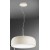 EVZENO HL 20W+10W CCT Závěsné svítidlo, kov, krémová lesk, dif. plast opál, LED 20W+10W, 1907lm, přepín. CCT teplá 2700K/3000K-neutr 4000K, Ra90, 230V, IP20, tř.1, d=485mm, h=180mm, vč závěs la, svítí nahoru/dolů.
