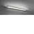 BOBING WL 12W CCT Nástěnné svítidlo, nast. směr svícení, těleso hliník, povrch broušený, dif plast opál, LED 12W, 960lm, přepín. CCT teplá 2700K-3000K-neutr 4000K, Ra80, 230V, IP20, rozměry 392x25x110mm.