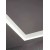 ZIDEK "L" 10W Přisazené/závěsné svítidlo, spojka L, materiál hliník, povrch bílá, dif plast opál, LED 10W, 800lm, přepín CCT teplá 3000K-denní 6000K, stmív, UGR<22, Ra90, 230V, IP20, tř.1, rozměry 190x190mm.