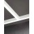 ZIDEK "T" 10W Přisazené/závěsné svítidlo, spojka L, materiál hliník, povrch bílá/ černá, dif plast opál, LED 12W, 960lm, přepín CCT teplá 3000K-denní 6000K, stmív, UGR<22, Ra90, 230V, IP20, tř.1, rozměry 290x170mm.