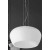 MESA HL 20W Závěsné svítidlo, základna kov, povrch bílá, stínítko sklo opál, LED 20W, 1600lm, teplá 3000K, stmív., Ra80, 230V, IP20, tř.1, rozměry d=380mm, h=242mm, vč závěs kabelu l=1500mm, lze zkr.