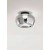 MESA PL 20W Stropní svítidlo, základna kov, povrch černá, stínítko sklo bílé kouřové, LED 20W, 1600lm, teplá 3000K, stmív., Ra80, 230V, IP20, tř.1, rozměry d=380mm, h=250mm.
