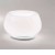 MESA TL 12W Stolní lampa, základna kov, povrch bílá, stínítko sklo opál, LED 12W, 9600lm, teplá 3000K, dotyk. stmív., Ra80, 230V, IP20, tř.1, rozměry d=220mm, h=136mm.